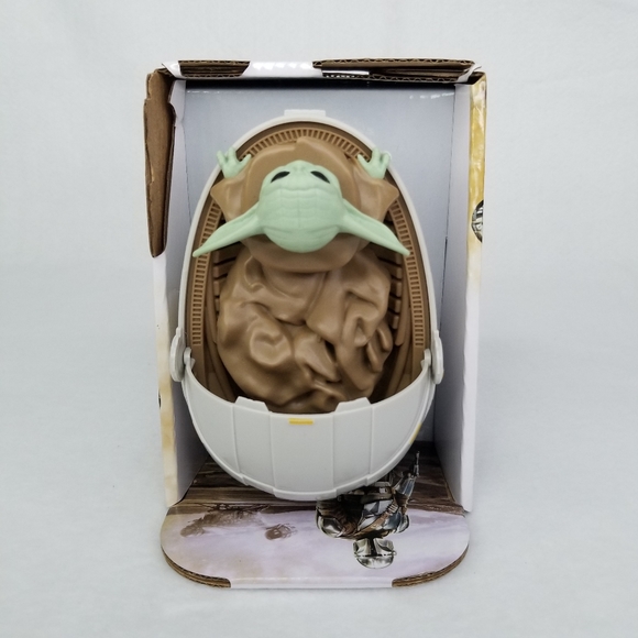 Star Wars Baby Yoda The Child with Pram Remote Control Crib - Picture 9 of 12